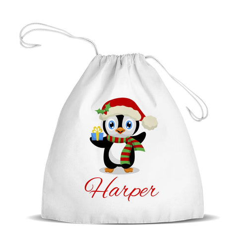 Penguin Premium Drawstring Bag (Temporarily Out of Stock)