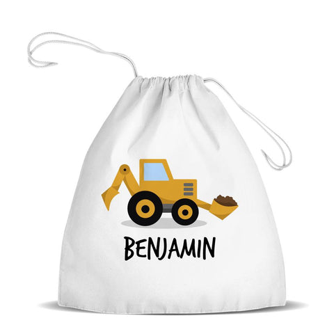 Yellow Digger Premium Drawstring Bag (Temporarily Out of Stock)