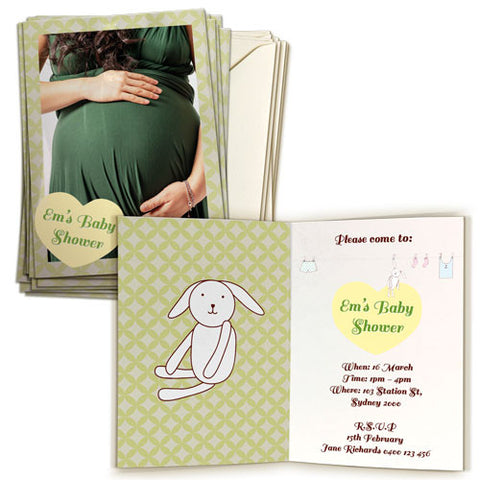 5 x 7" Double Sided Card (20 pack) Portrait