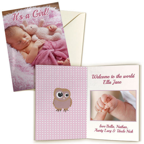 5 x 7" Double Sided Card (Single) Portrait