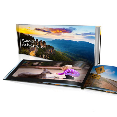 6x12" Personalised Hard Cover Book