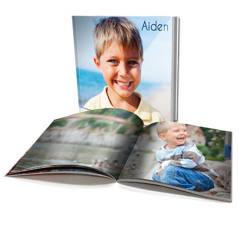 6 x 6" Personalised Soft Cover Book (22 Pages)