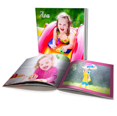 6 x 6" Personalised Soft Cover Book (40 Pages)