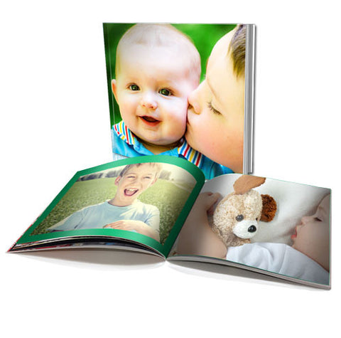 6 x 6" Personalised Soft Cover Book (60 Pages)