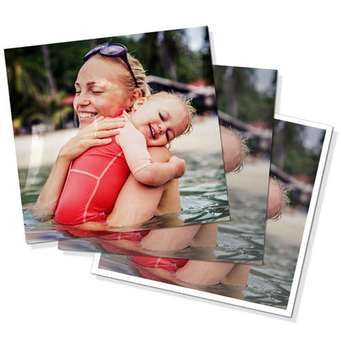 6 x 6" Square Digital Photo Print