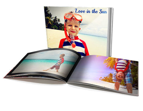 6 x 8" Personalised Soft Cover Book (22 Pages)