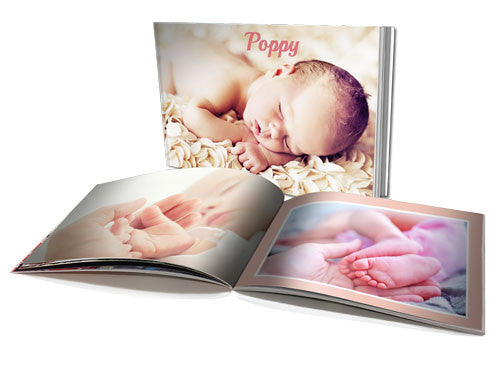 6 x 8" Personalised Soft Cover Book (60 Pages)