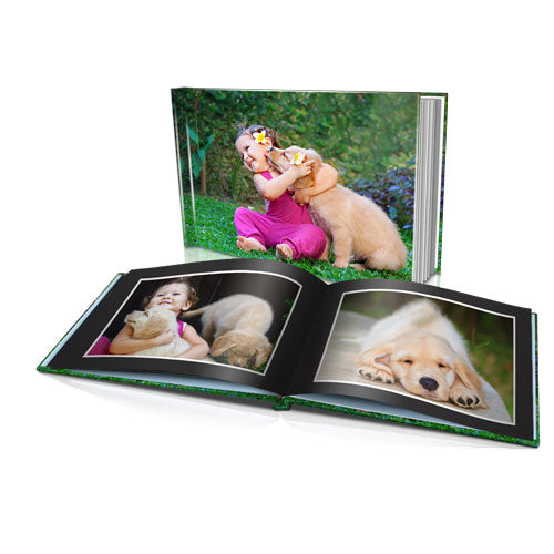 6 x 8" Personalised Hard Cover Book