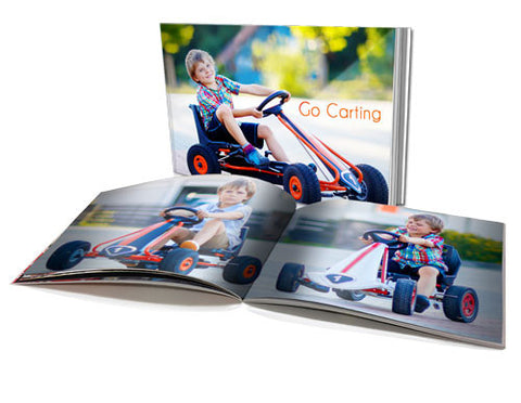 8x11" Personalised Soft Cover Book (20 pages)