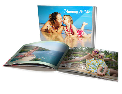 8x11" Personalised Soft Cover Book (40 pages)