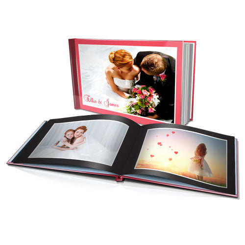 8 x 11" Personalised Hard Cover Book