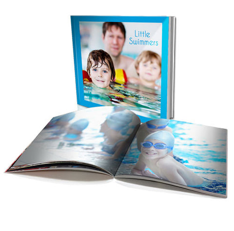 8 x 8" Personalised Soft Cover Book (60 Pages)