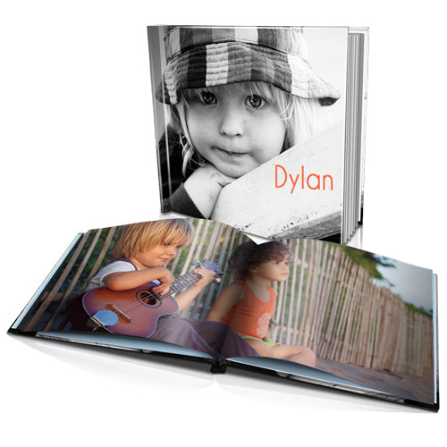 8 x 8" Personalised Hard Cover Book