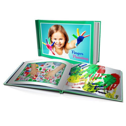 A4 Personalised Hard Cover Book