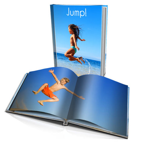 A4 Personalised Hard Cover Book