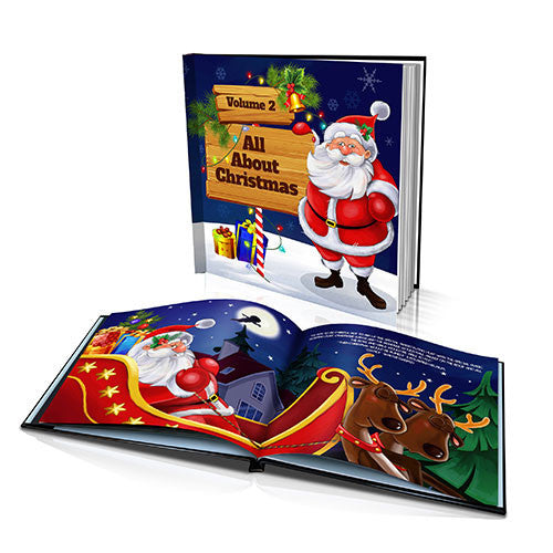 Hard Cover Story Book - All About Christmas Volume II