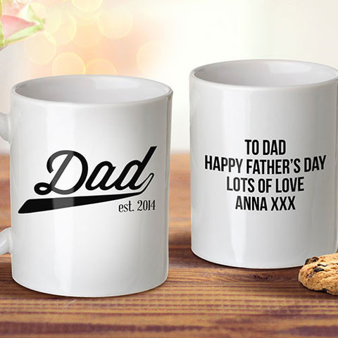 Father's Day Mug