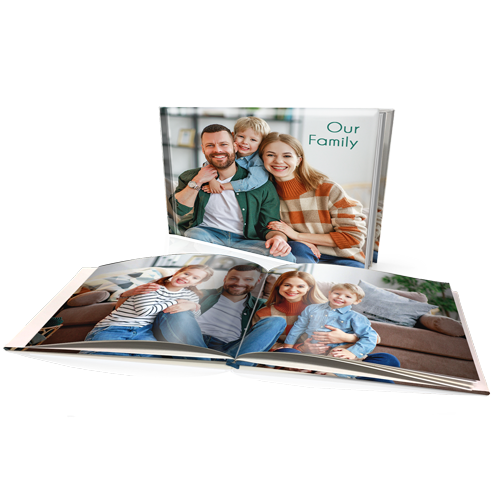 Premium Cover Photo Book