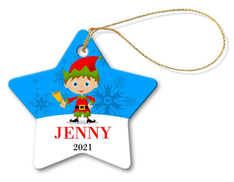 Elf Star Decoration