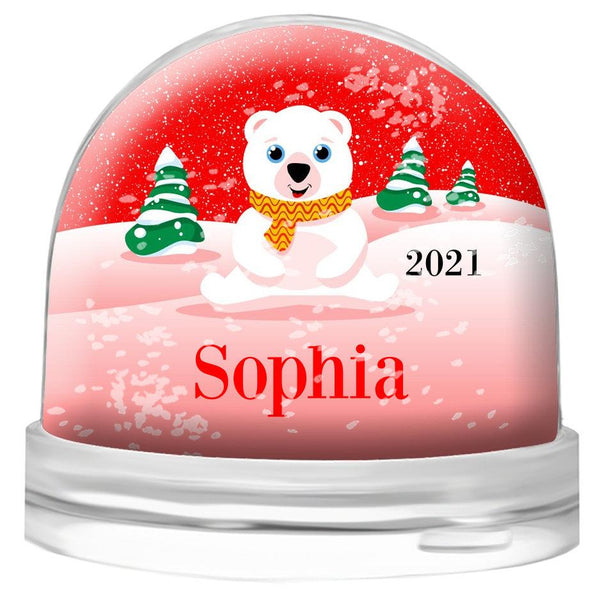 Christmas Snow Globes