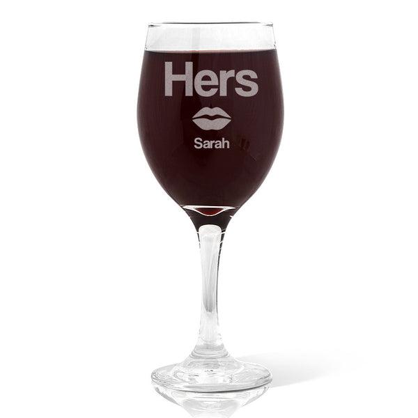 Hers Wine 410ml Glass