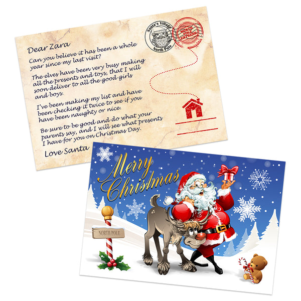 Post Cards from Santa