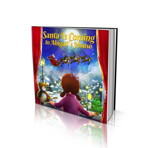 Santa is Coming Soft Cover Story Book (Temporarily Out of Stock)