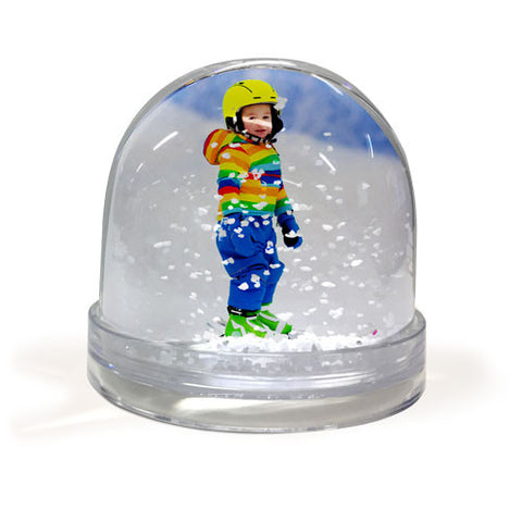Fun Photo Snow Globe