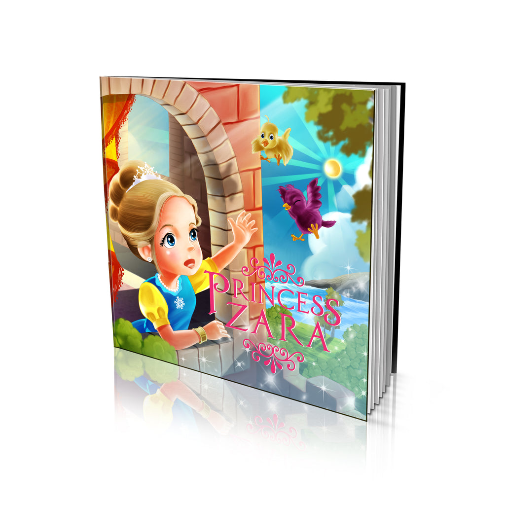 Large Soft Cover Story Book - The Princess