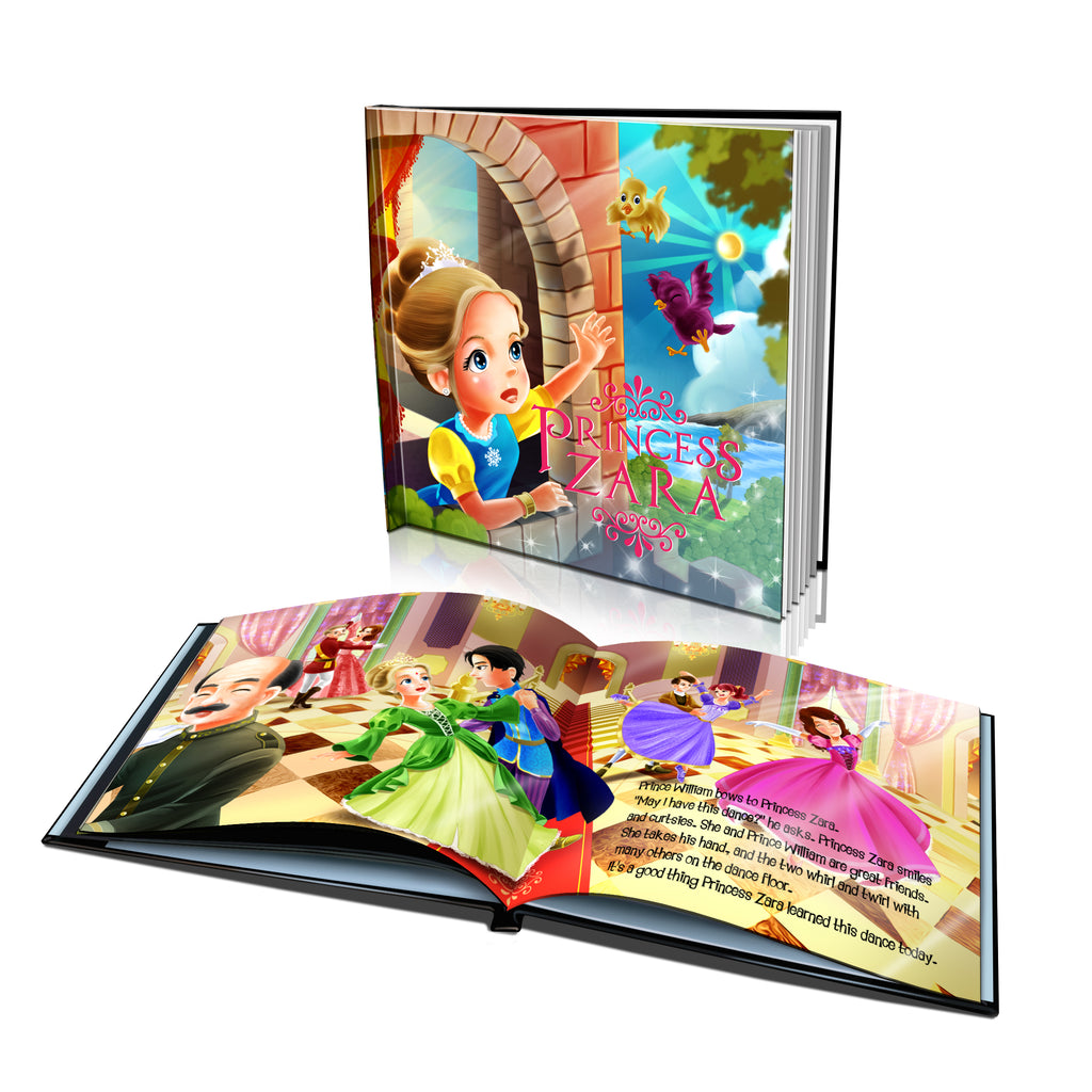 Large Hard Cover Story Book - The Princess