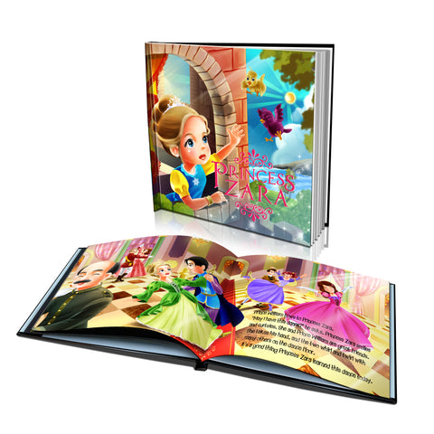 Large Hard Cover Story Book - The Princess